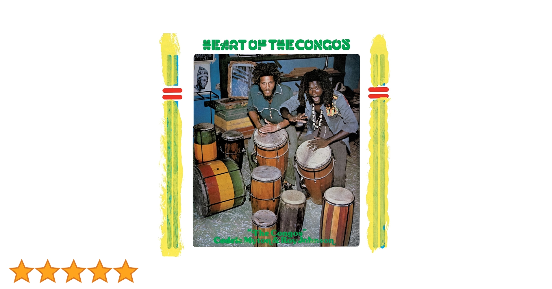 Heart Of The Congos (40th Anniversary Edition): Amazon.co.uk